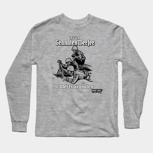 GranatenWerfer Long Sleeve T-Shirt